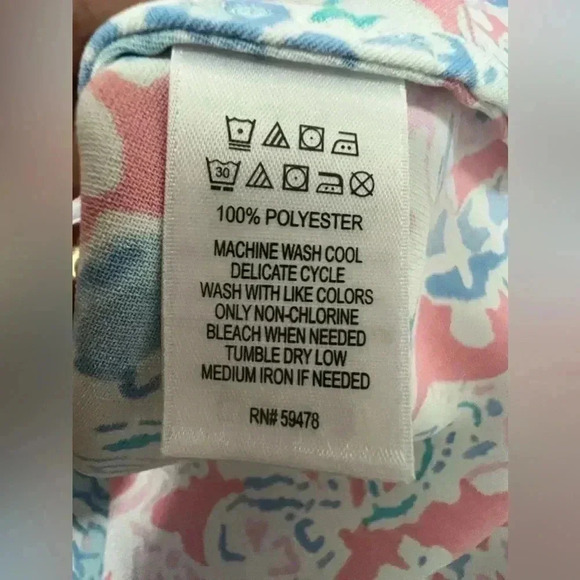 Antibes Blanc sundress v-neckline sleeveless asymmetrical hemline Sz Medium - Picture 8 of 10